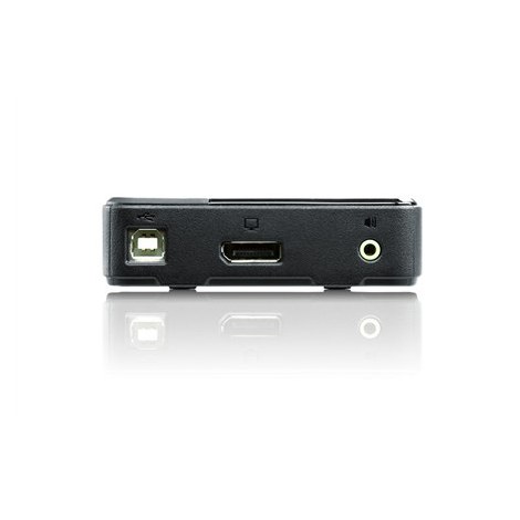 Aten | ATEN CS782DP - KVM / audio / USB switch - 2 ports - 3